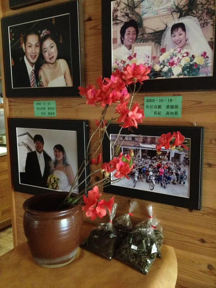 來過的朋友也把「森の巢箱」作為結婚宴客的場所。