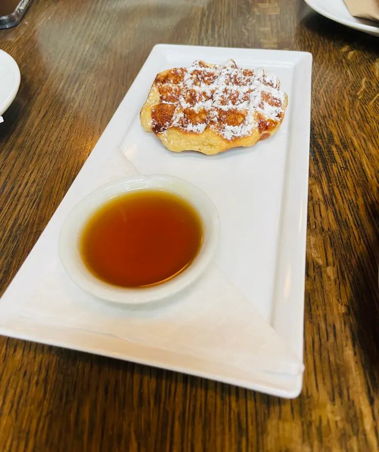 楓糖醬 Maple Syrup：★★★☆（3.5/5） ;  牛奶巧克力薰衣草醬：★★★☆（3.5/5） ; 黑巧克力醬：★★★★☆（4/5）