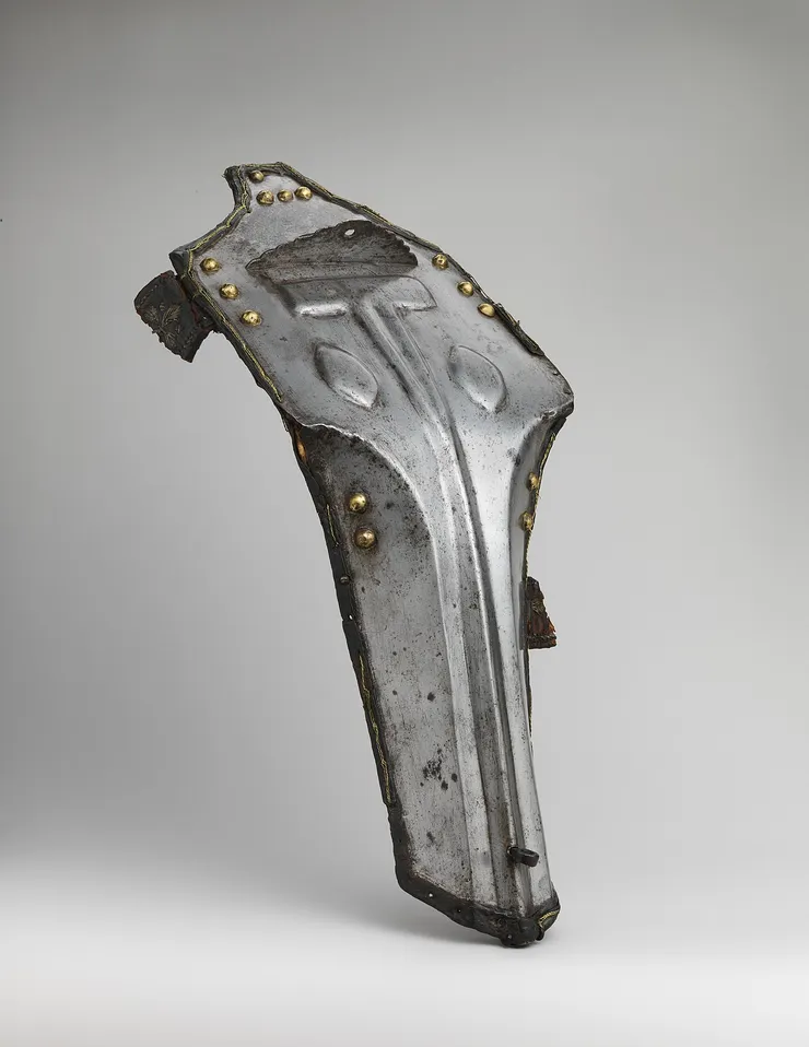 駱駝的頭部護具（土耳其，17世紀）