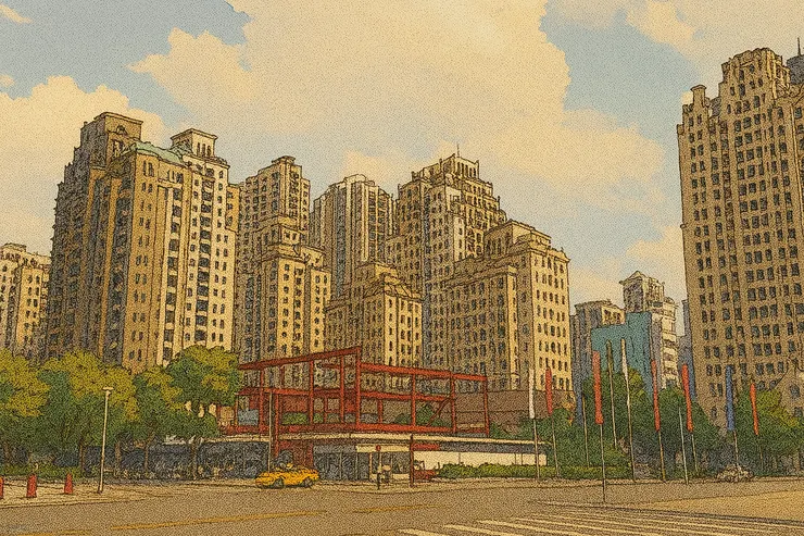 原被視為青年購屋神主牌的「新青年安心成家購屋貸款」（新青安），近期竟傳出成為壓垮部分預購屋主的「最後一根稻草」！