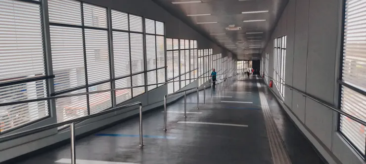 威省的渡輪連通道