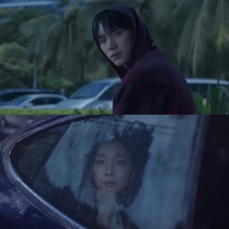 如果雨景裡有這麼一幕，我大概想停留在此刻吧！