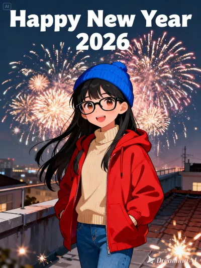 祝福方格子的格友們2026年新年快樂！
