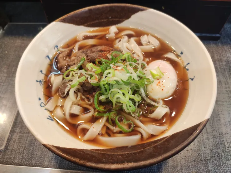 住よし 牛肉雞蛋棊子麵