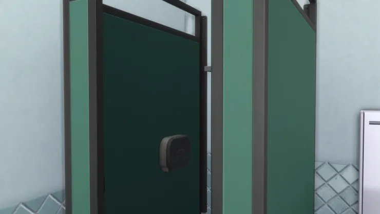 這次我沒有用藍色的廁格。偶然換個顏色挺耳目一新。