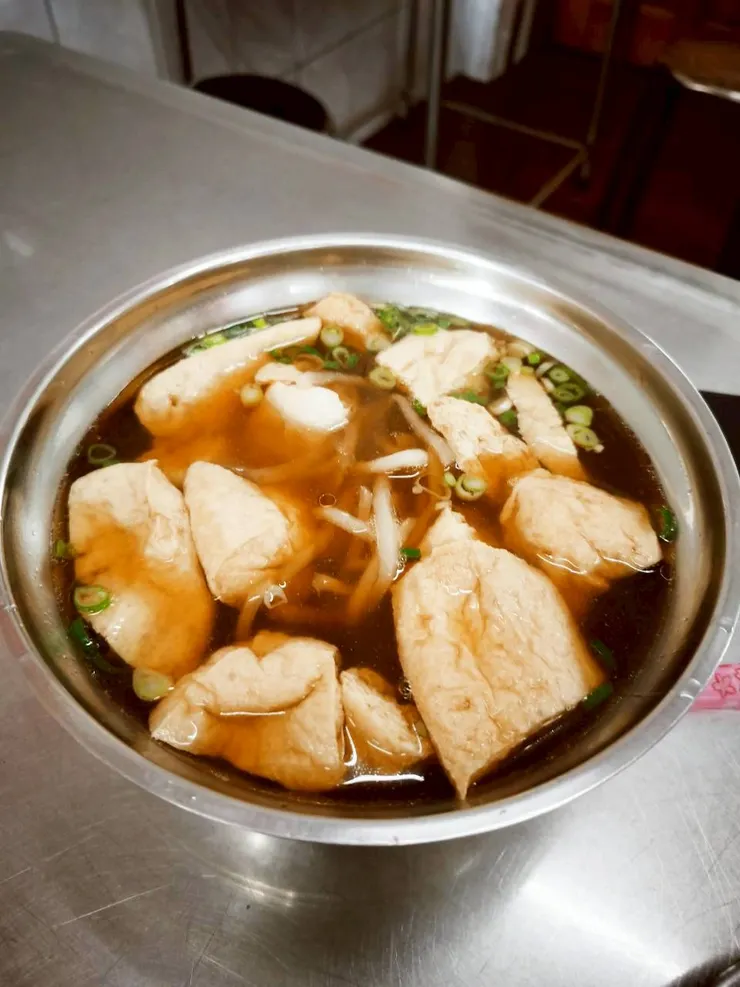 第一次喝到這麼特別的湯，清爽卻層次豐富，每一口都讓人意外驚喜
