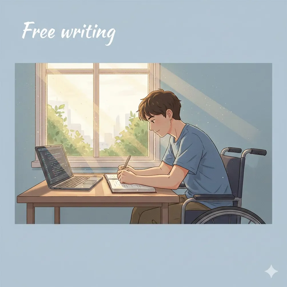 我的自由書寫