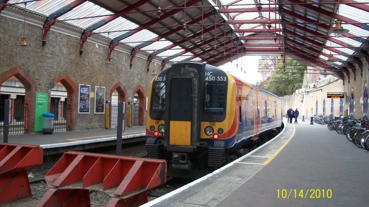 溫莎小鎮火車站