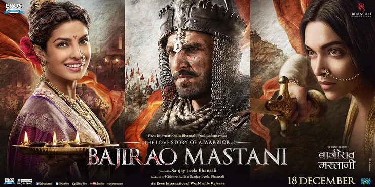 Deewani Mastani Poster from IMDb