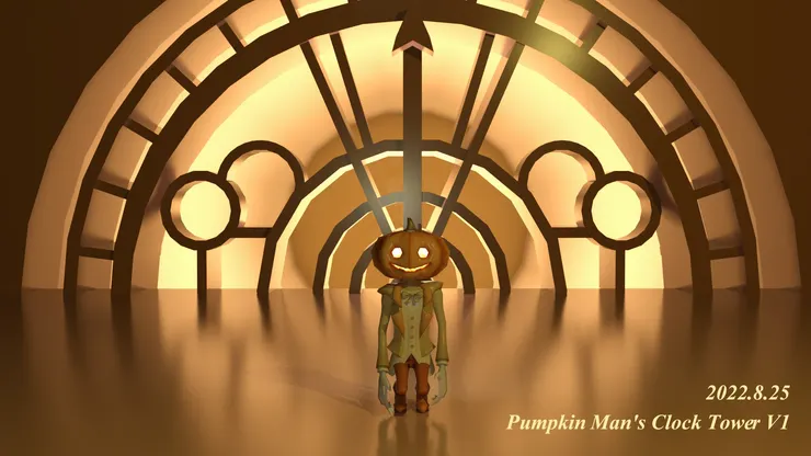 一開始用MAX做的Lowpoly結構