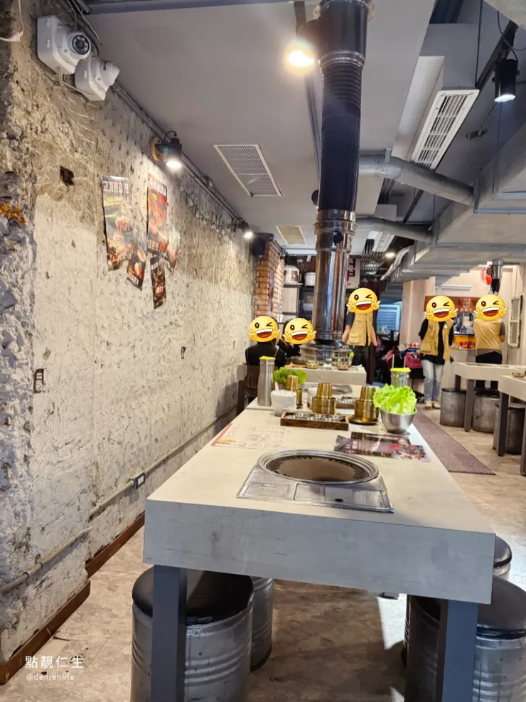 餐廳空間 | 料韓男韓式燒肉