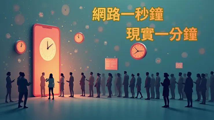 別讓排隊滑手機吞食了你的寶貴時間