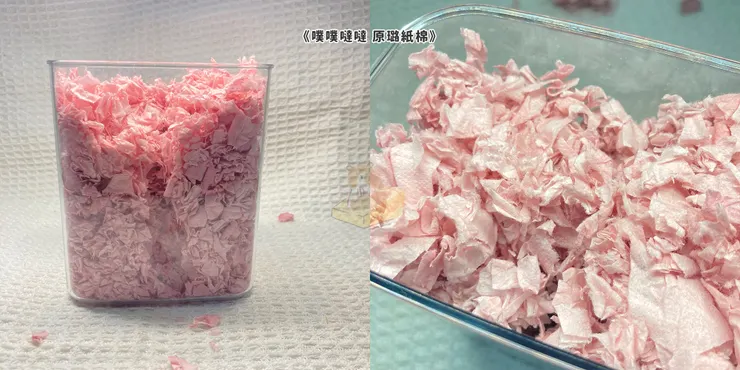 《噗噗噠噠 原璐紙棉》評測