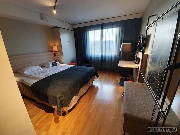 哥德堡 Scandic Hotel Backadal 飯店房間