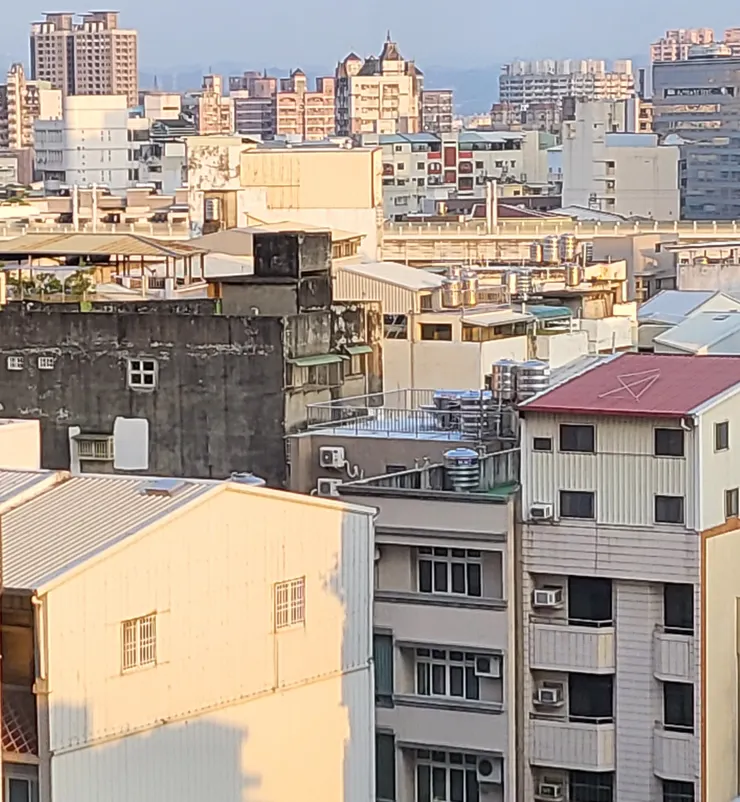 午後的陽光(李建崑攝影)