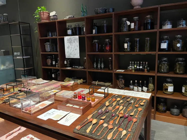 1樓的展示區