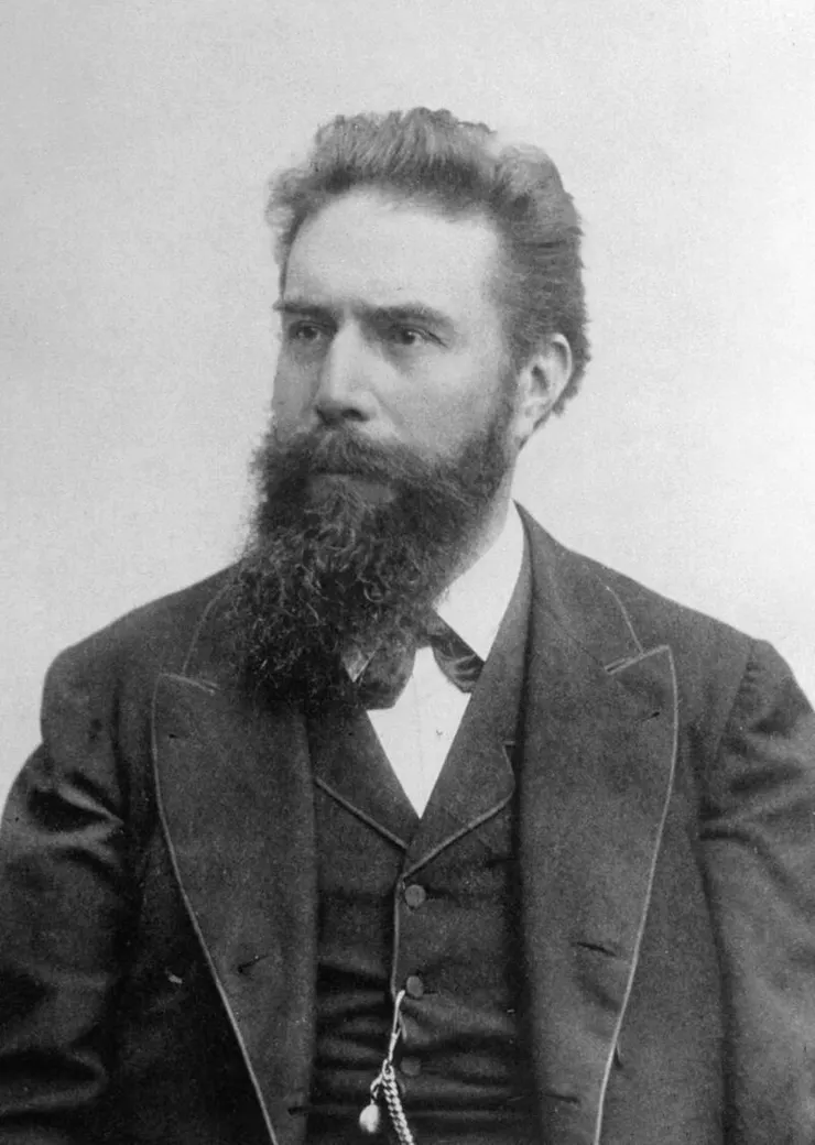 Wilhelm Röntgen (威廉‧倫琴)