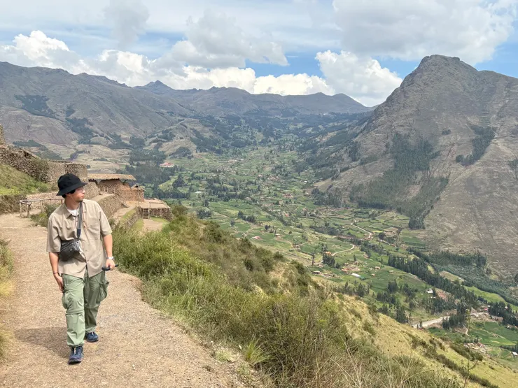 走在這裡真的是好棒的享受