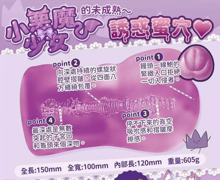 內部結構圖 來源:情趣夢天堂