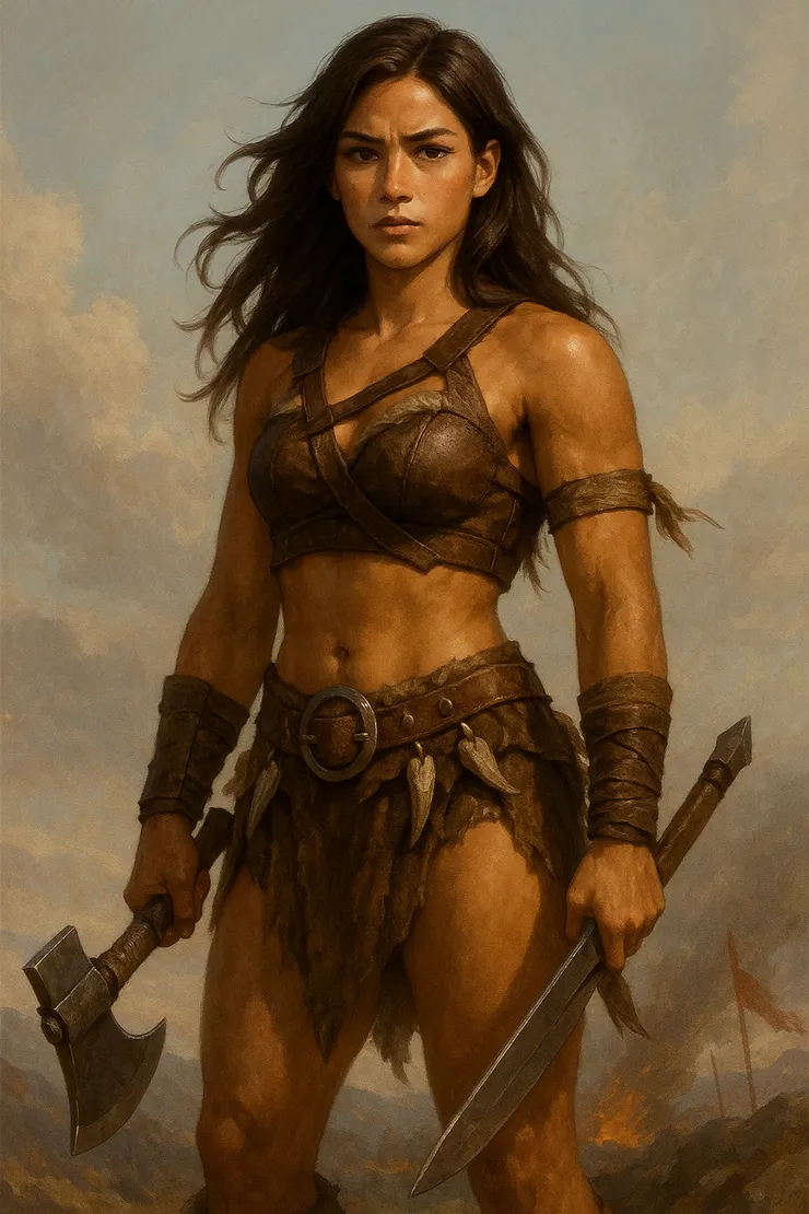 波斯軍團B士兵-女2