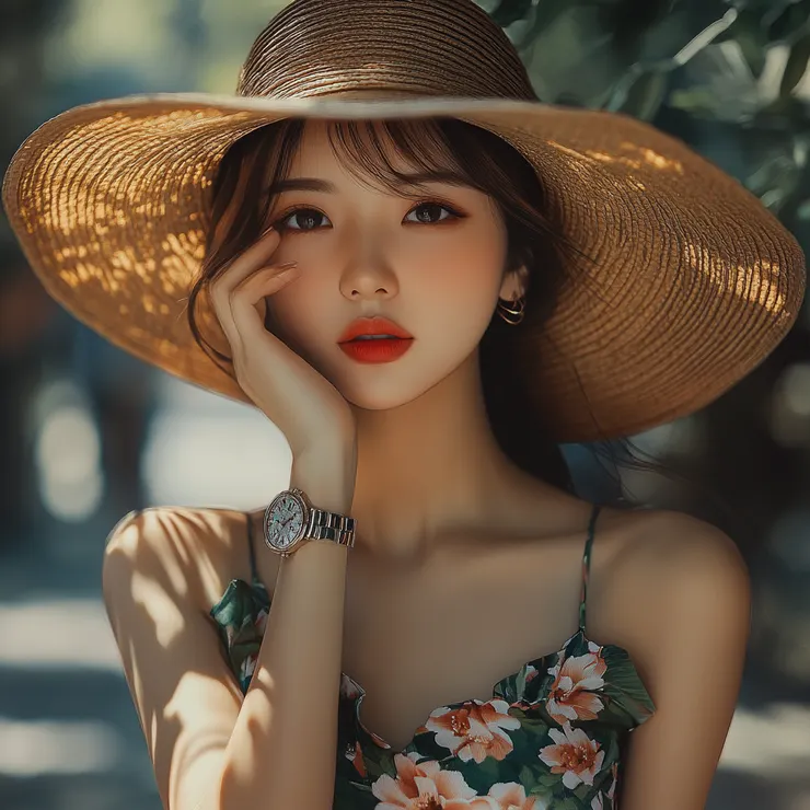 指定台灣的美麗女子