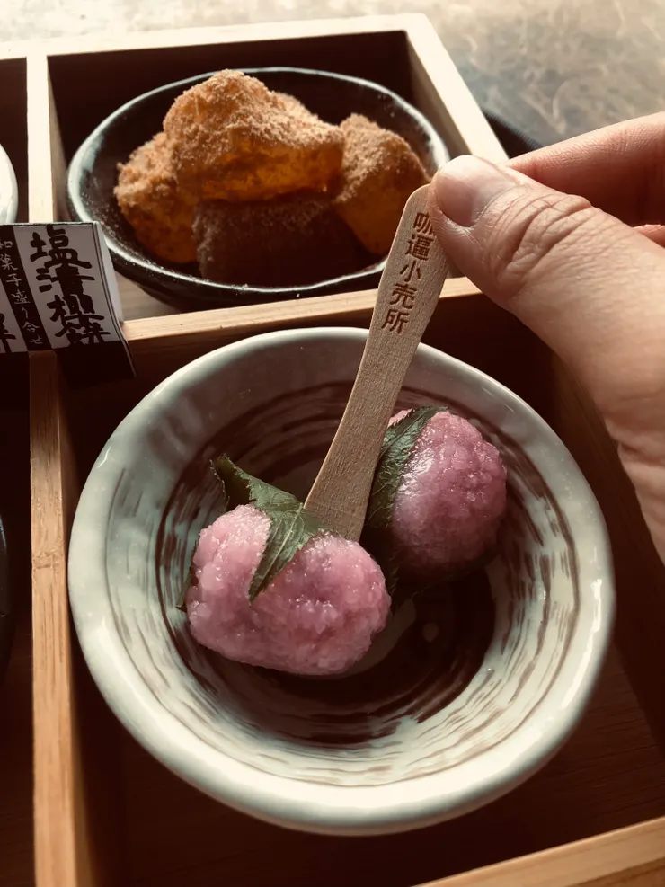 日式和菓子