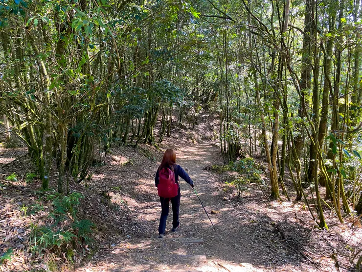 12:30 心滿意足完登～～～