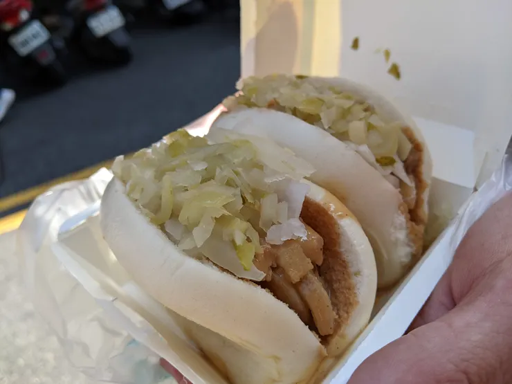 普通包，1份2顆