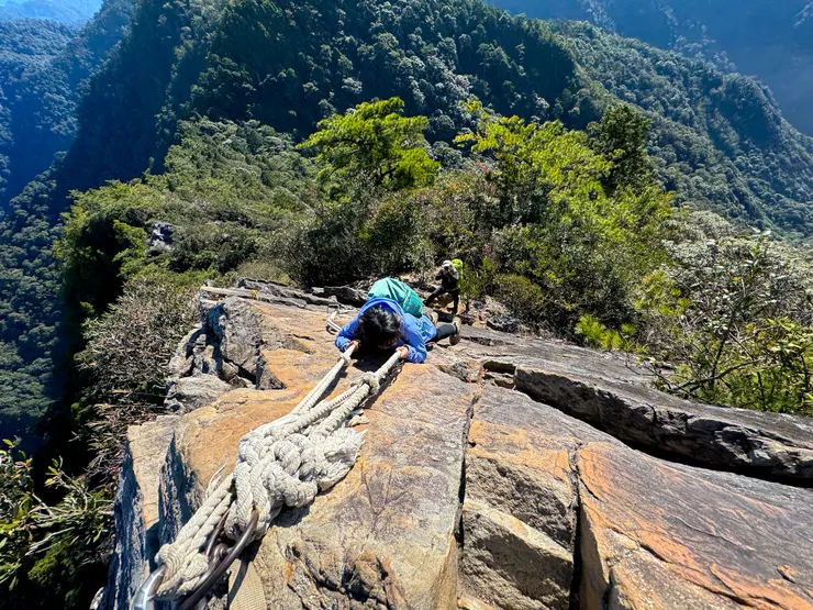 我想全段可怕的部份是這裡了吧！