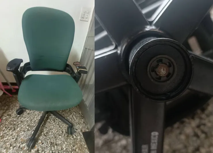 Steelcase 氣壓棒損壞