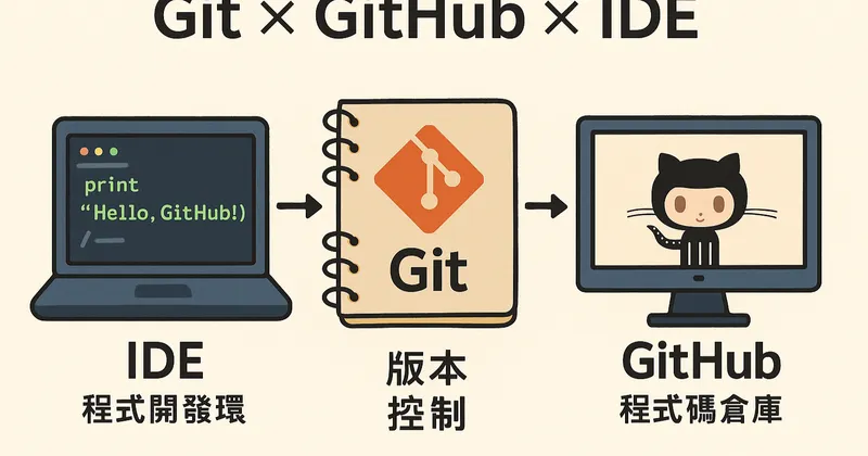 掌握 Git Tag 與 GitHub Release：從版本控制到自動化發布的完整指南