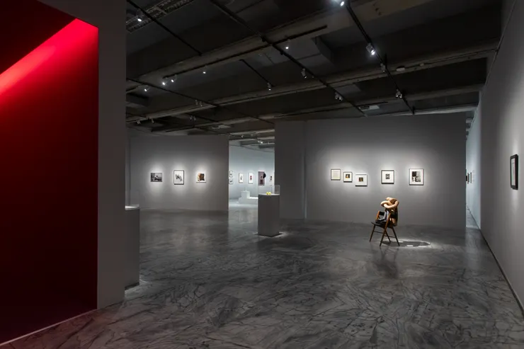 「超現實主義：對話中的世界」展場一隅（圖片提供：北美館）