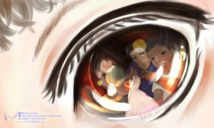 © 紫浠絵月（絵紫浠）著作權所有  