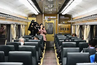 復興號座椅是綠皮椅