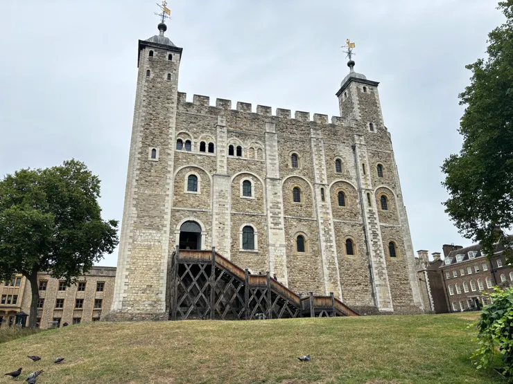 倫敦塔內最早的建築－11世紀建造