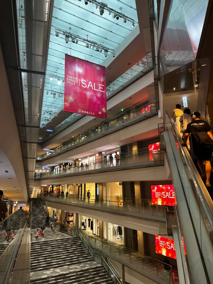 表參道商場