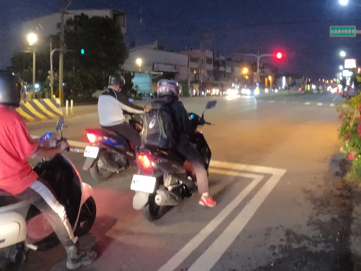 過大肚溪就是彰化了。