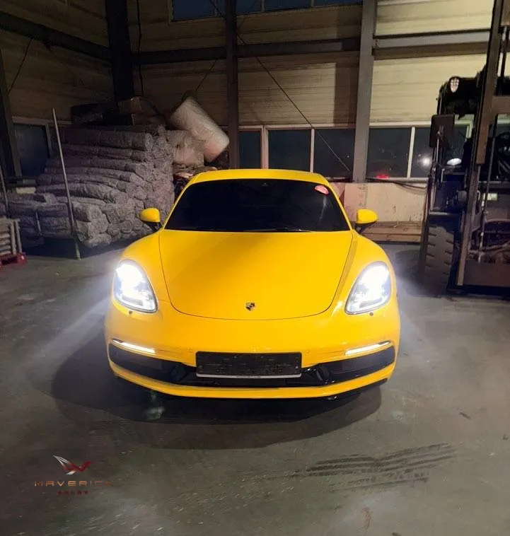韓規 2019 Porsche 718 Cayman GTS 2.5 代購實績