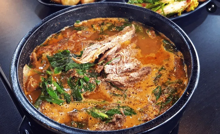 韓國補身湯（狗肉湯）｜圖片：세종포스트