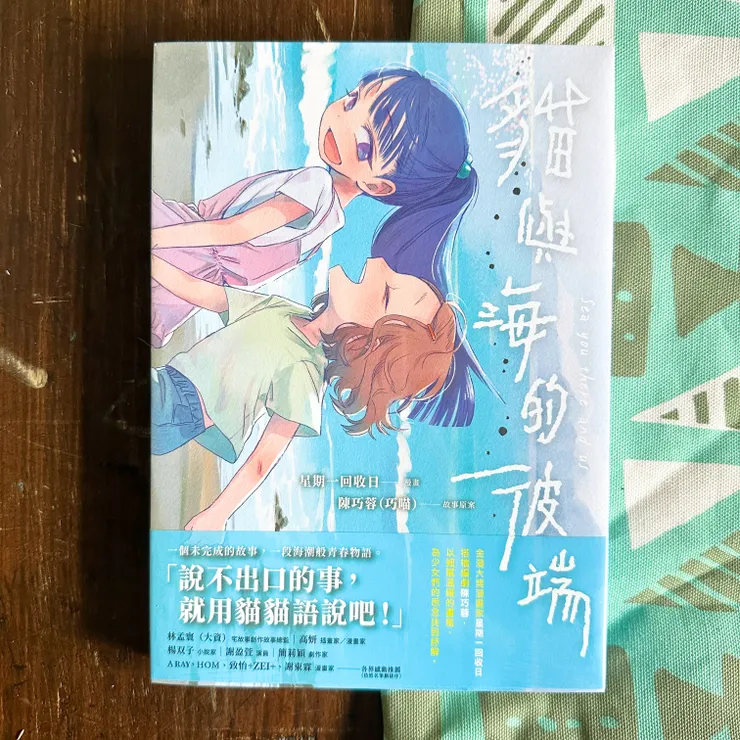 陳巧蓉原案，星期一回收日繪