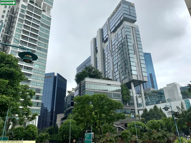 綠洲飯店外觀＿網路圖