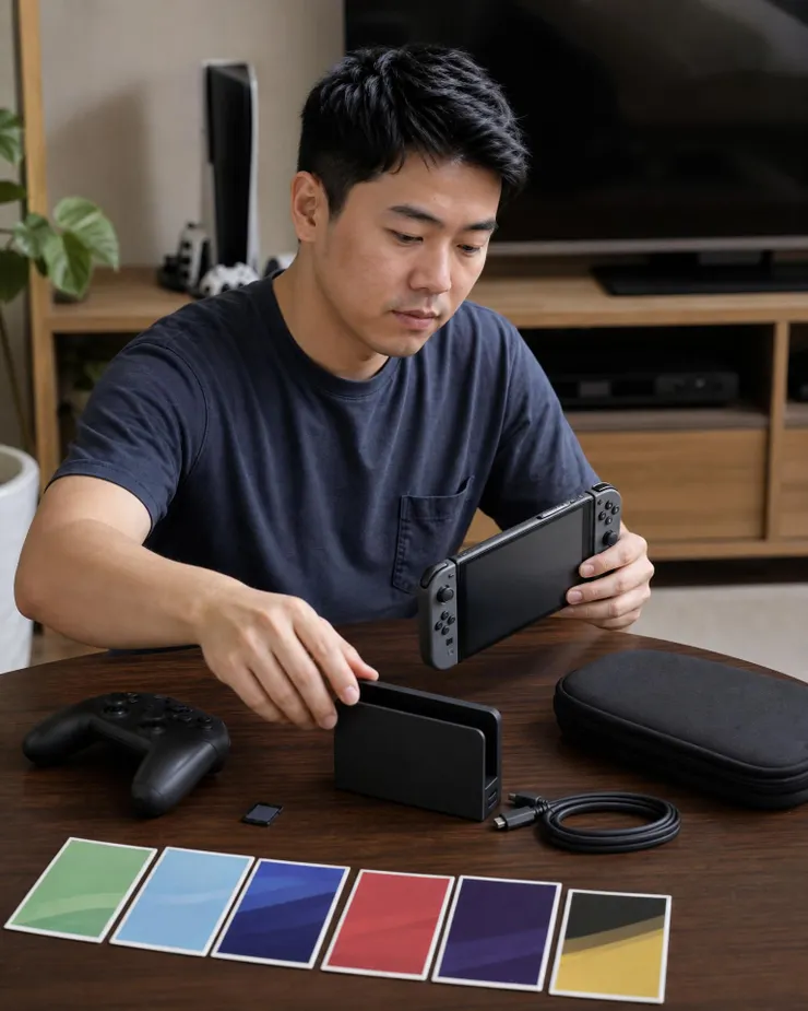 梁練偉整理 Switch 2 主機預算、配件與訂閱成本清單
