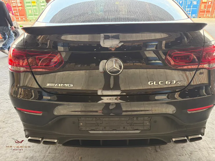 GLC63S Coupe外匯車