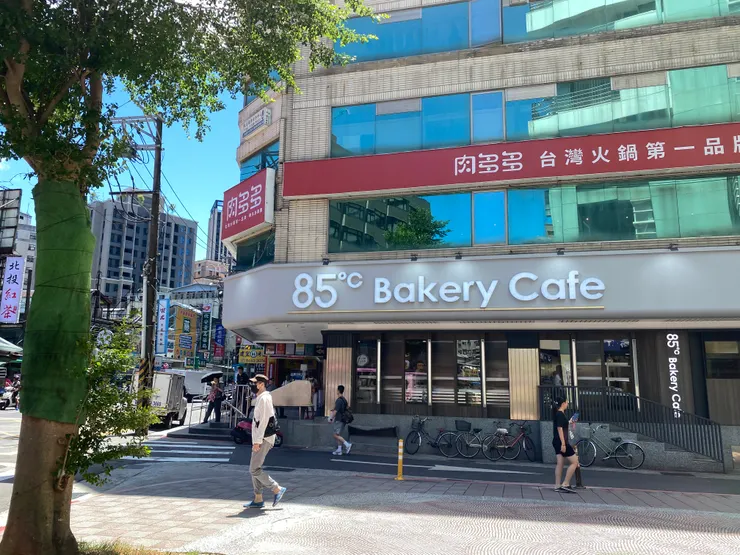 85度C的前身是一家醫院