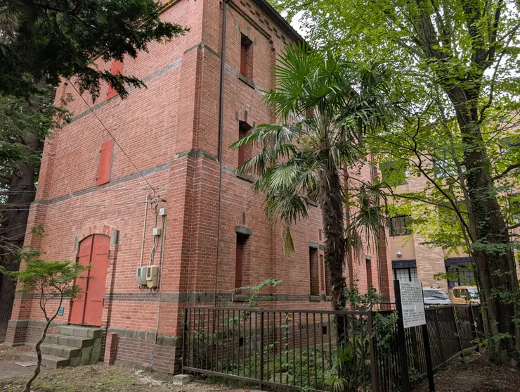 東北大學舊書庫