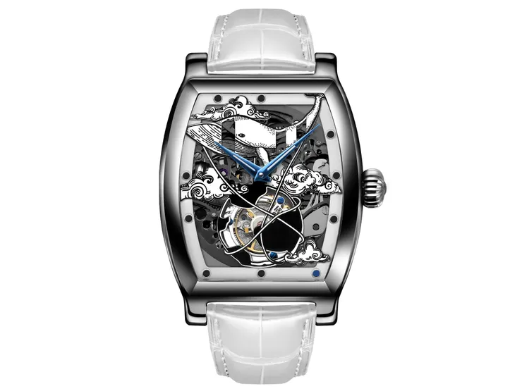 Memorigin 萬希泉 ─ 52 Hertz陀飛輪腕表