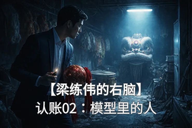 梁练伟夜闯仓库撞见狮头