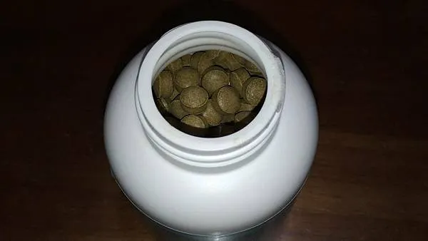 綠品富纖酵素錠罐裝