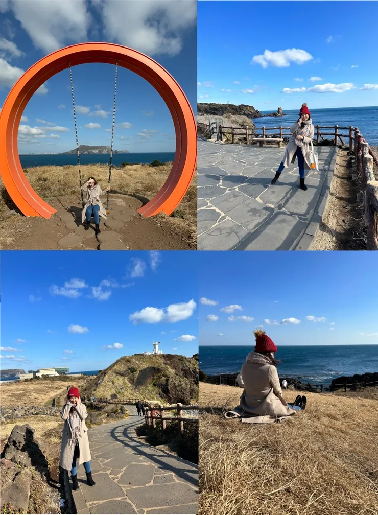 濟州島賞海景必去:涉地可支섭지코지