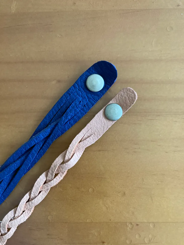 手環測試了三股編跟五股編